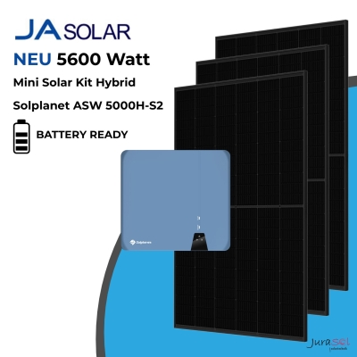 5600 Watt Solar Mini Solar Kit - BATTERY READY -